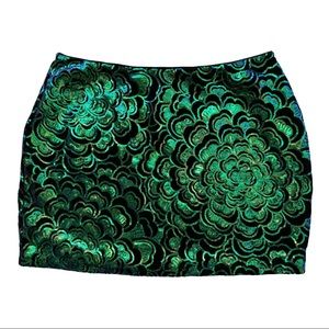 Women’s Large H&M sequins mini skirt